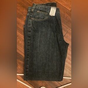 Carhartt blue jeans 36x30